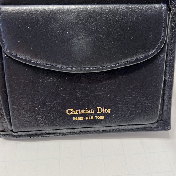 Christian Dior Vintage Oblique Trotter Wallet - Picture 6 of 16